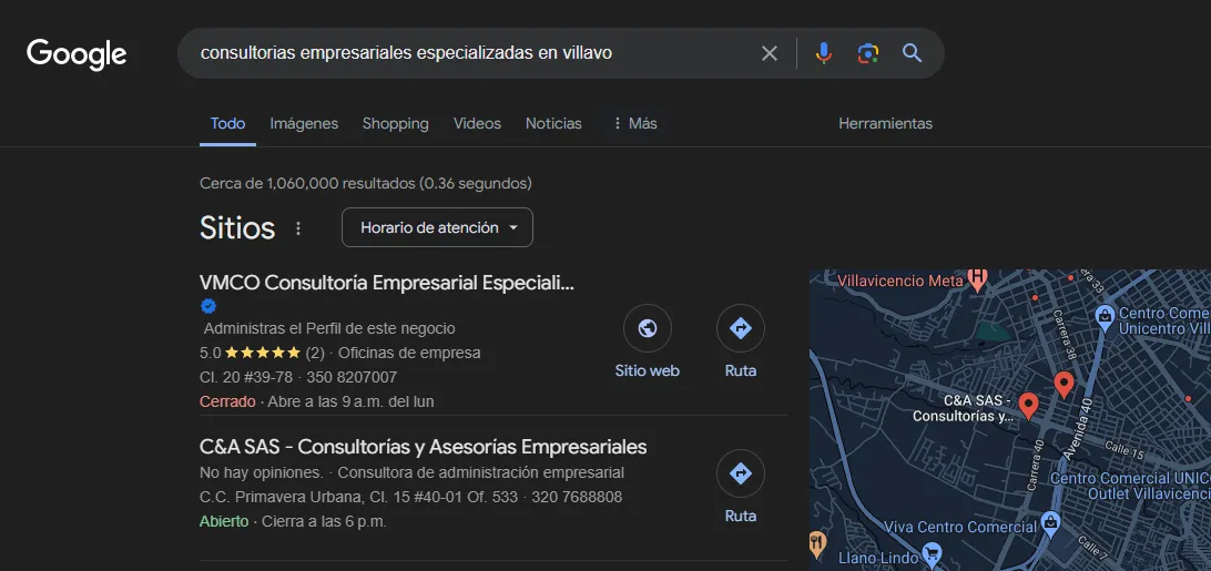 VMC Consultora Empresarial